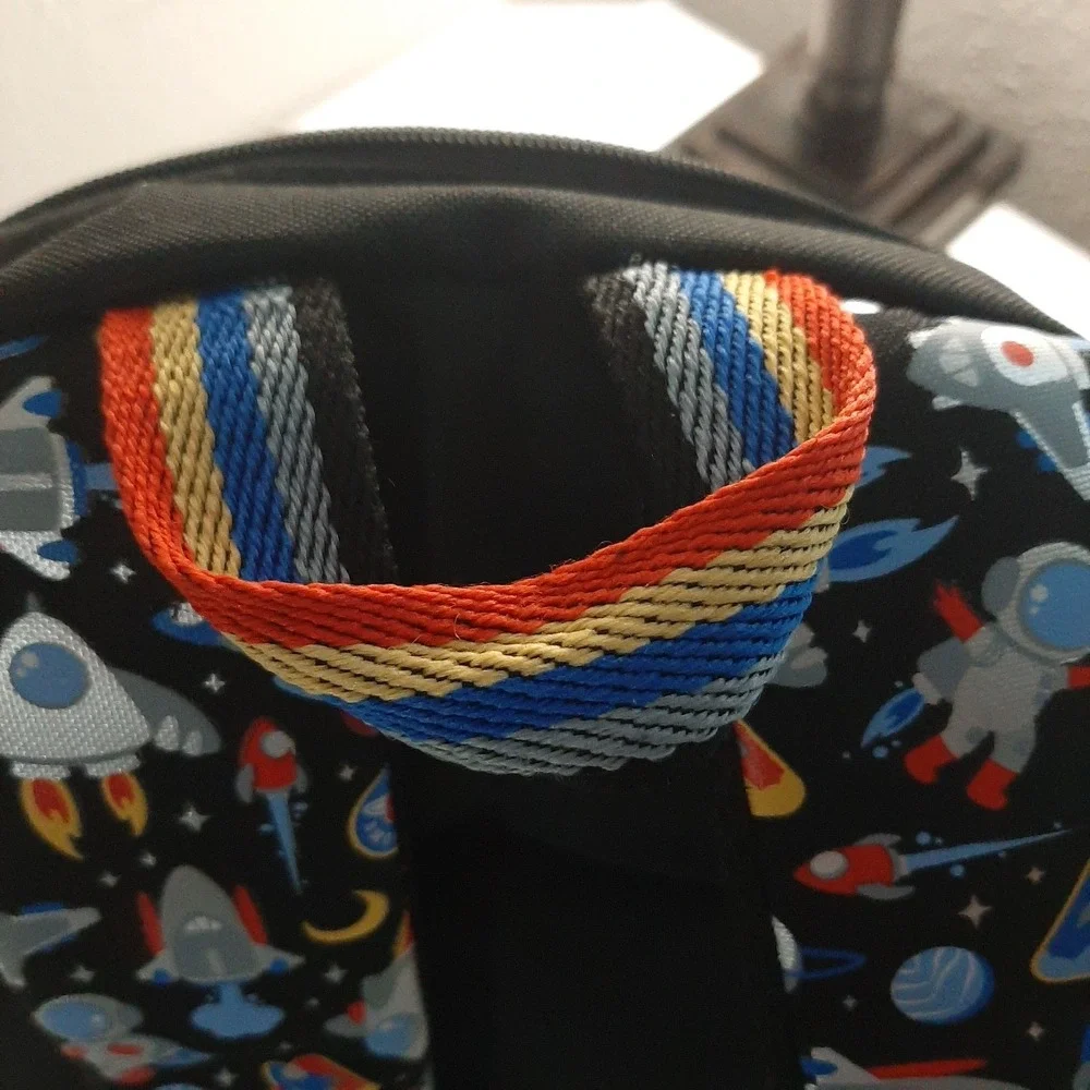 Smiggle backpack features
